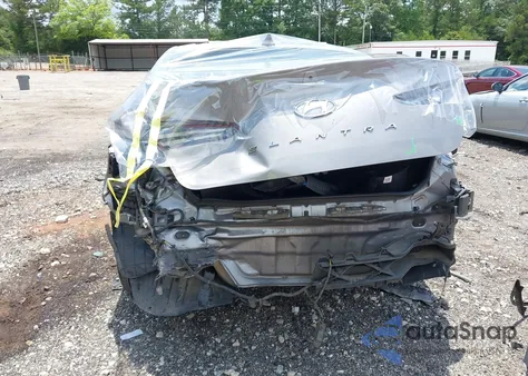 2020 Hyundai Elantra Sel z USA, uszkodzony, nr VIN KMHD84LF1LU105107